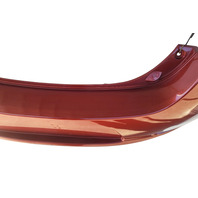 2011-2012 Nissan Leaf Rear Bumper Cover Assembly Burgundy HEM22-3NA2H, F020, OEM, 2011, 2012