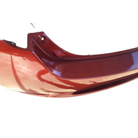 2011-2012 Nissan Leaf Rear Bumper Cover Assembly Burgundy HEM22-3NA2H, F020, OEM, 2011, 2012