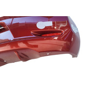2011-2012 Nissan Leaf Rear Bumper Cover Assembly Burgundy HEM22-3NA2H, F020, OEM, 2011, 2012