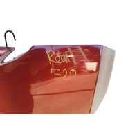 2011-2012 Nissan Leaf Rear Bumper Cover Assembly Burgundy HEM22-3NA2H, F020, OEM, 2011, 2012