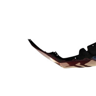 2011-2012 Nissan Leaf Rear Bumper Cover Assembly Burgundy HEM22-3NA2H, F020, OEM, 2011, 2012