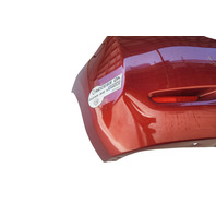 2011-2012 Nissan Leaf Rear Bumper Cover Assembly Burgundy HEM22-3NA2H, F020, OEM, 2011, 2012