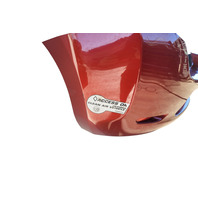 2011-2012 Nissan Leaf Rear Bumper Cover Assembly Burgundy HEM22-3NA2H, F020, OEM, 2011, 2012