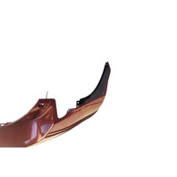 2011-2012 Nissan Leaf Rear Bumper Cover Assembly Burgundy HEM22-3NA2H, F020, OEM, 2011, 2012