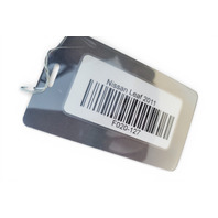 2011-2012 Nissan Leaf Rear Bumper Cover Assembly Burgundy HEM22-3NA2H, F020, OEM, 2011, 2012