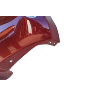 2011-2012 Nissan Leaf Rear Bumper Cover Assembly Burgundy HEM22-3NA2H, F020, OEM, 2011, 2012