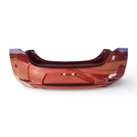 2011-2012 Nissan Leaf Rear Bumper Cover Assembly Burgundy HEM22-3NA2H, F020, OEM, 2011, 2012