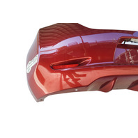 2011-2012 Nissan Leaf Rear Bumper Cover Assembly Burgundy HEM22-3NA2H, F020, OEM, 2011, 2012