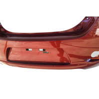 2011-2012 Nissan Leaf Rear Bumper Cover Assembly Burgundy HEM22-3NA2H, F020, OEM, 2011, 2012