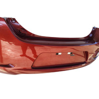 2011-2012 Nissan Leaf Rear Bumper Cover Assembly Burgundy HEM22-3NA2H, F020, OEM, 2011, 2012