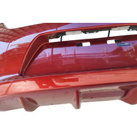 2011-2012 Nissan Leaf Rear Bumper Cover Assembly Burgundy HEM22-3NA2H, F020, OEM, 2011, 2012