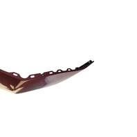 2011-2012 Nissan Leaf Rear Bumper Cover Assembly Burgundy HEM22-3NA2H, F020, OEM, 2011, 2012