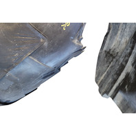 2011-2012 Nissan Leaf Fender Liner Front Passenger 63842-3NA0A, F020, OEM, 2011, 2012