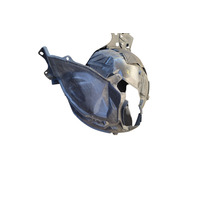 2011-2012 Nissan Leaf Fender Liner Front Passenger 63842-3NA0A, F020, OEM, 2011, 2012