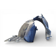 2011-2012 Nissan Leaf Fender Liner Front Passenger 63842-3NA0A, F020, OEM, 2011, 2012