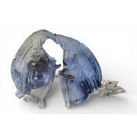 2011-2012 Nissan Leaf Fender Liner Front Passenger 63842-3NA0A, F020, OEM, 2011, 2012