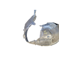 2011-2012 Nissan Leaf Fender Liner Front Passenger 63842-3NA0A, F020, OEM, 2011, 2012