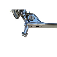 2011-2012 Nissan Leaf Rear Axle Beam Assembly 55501-3NA1A, F020, OEM, 2011, 2012