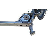 2011-2012 Nissan Leaf Rear Axle Beam Assembly 55501-3NA1A, F020, OEM, 2011, 2012