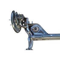 2011-2012 Nissan Leaf Rear Axle Beam Assembly 55501-3NA1A, F020, OEM, 2011, 2012