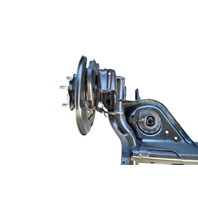 2011-2012 Nissan Leaf Rear Axle Beam Assembly 55501-3NA1A, F020, OEM, 2011, 2012