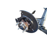 2011-2012 Nissan Leaf Rear Axle Beam Assembly 55501-3NA1A, F020, OEM, 2011, 2012