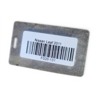 2011-2012 Nissan Leaf Rear Axle Beam Assembly 55501-3NA1A, F020, OEM, 2011, 2012