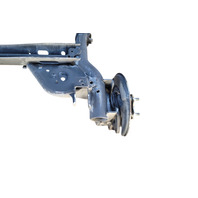 2011-2012 Nissan Leaf Rear Axle Beam Assembly 55501-3NA1A, F020, OEM, 2011, 2012