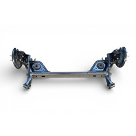 2011-2012 Nissan Leaf Rear Axle Beam Assembly 55501-3NA1A, F020, OEM, 2011, 2012