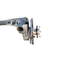 2011-2012 Nissan Leaf Rear Axle Beam Assembly 55501-3NA1A, F020, OEM, 2011, 2012