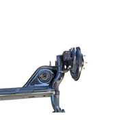 2011-2012 Nissan Leaf Rear Axle Beam Assembly 55501-3NA1A, F020, OEM, 2011, 2012