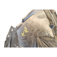 2011-2012 Nissan Leaf Fender Liner Left Driver Side 63843-3NA0A, F020, OEM, 2011, 2012