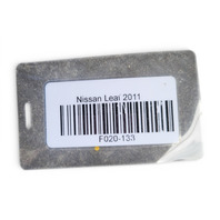 2011-2012 Nissan Leaf Fender Liner Left Driver Side 63843-3NA0A, F020, OEM, 2011, 2012