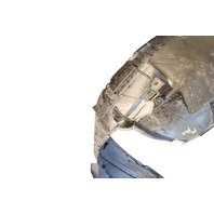 2011-2012 Nissan Leaf Fender Liner Left Driver Side 63843-3NA0A, F020, OEM, 2011, 2012