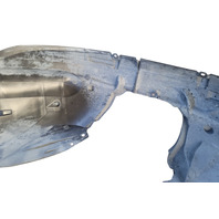 2011-2012 Nissan Leaf Fender Liner Left Driver Side 63843-3NA0A, F020, OEM, 2011, 2012