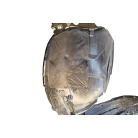 2011-2012 Nissan Leaf Fender Liner Left Driver Side 63843-3NA0A, F020, OEM, 2011, 2012