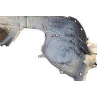 2011-2012 Nissan Leaf Fender Liner Left Driver Side 63843-3NA0A, F020, OEM, 2011, 2012