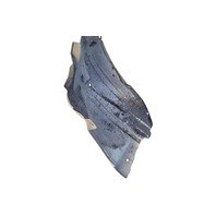 2011-2012 Nissan Leaf Fender Liner Left Driver Side 63843-3NA0A, F020, OEM, 2011, 2012