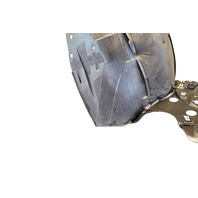 2011-2012 Nissan Leaf Fender Liner Left Driver Side 63843-3NA0A, F020, OEM, 2011, 2012