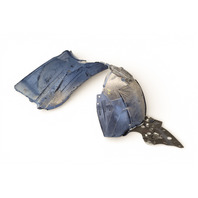 2011-2012 Nissan Leaf Fender Liner Left Driver Side 63843-3NA0A, F020, OEM, 2011, 2012