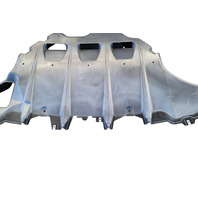 2011-2012 Nissan Leaf Under Bumper Cover Rear Diffuser, 748A2-3NA0A, F020, OEM, 2011, 2012