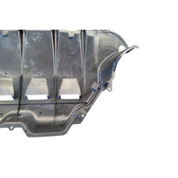 2011-2012 Nissan Leaf Under Bumper Cover Rear Diffuser, 748A2-3NA0A, F020, OEM, 2011, 2012