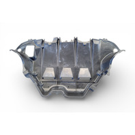 2011-2012 Nissan Leaf Under Bumper Cover Rear Diffuser, 748A2-3NA0A, F020, OEM, 2011, 2012