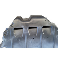 2011-2012 Nissan Leaf Under Bumper Cover Rear Diffuser, 748A2-3NA0A, F020, OEM, 2011, 2012