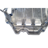 2011-2012 Nissan Leaf Under Bumper Cover Rear Diffuser, 748A2-3NA0A, F020, OEM, 2011, 2012