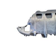 2011-2012 Nissan Leaf Under Bumper Cover Rear Diffuser, 748A2-3NA0A, F020, OEM, 2011, 2012