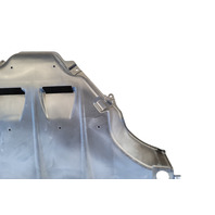 2011-2012 Nissan Leaf Under Bumper Cover Rear Diffuser, 748A2-3NA0A, F020, OEM, 2011, 2012