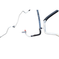 2011-2012 Nissan Leaf A/C Line Pipe Hose Front Cooler, Air Conditioning Set(3), 92481-3NA0A, 92440-3NA0A, F020, OEM, 2011, 2012