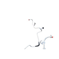 2011-2012 Nissan Leaf A/C Line Pipe Hose Front Cooler, Air Conditioning Set(3), 92481-3NA0A, 92440-3NA0A, F020, OEM, 2011, 2012