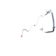 2011-2012 Nissan Leaf A/C Line Pipe Hose Front Cooler, Air Conditioning Set(3), 92481-3NA0A, 92440-3NA0A, F020, OEM, 2011, 2012